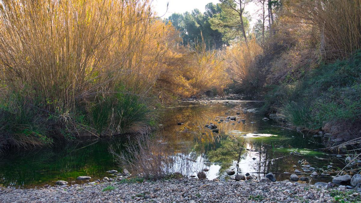 Río Gorgos en Alcalalí