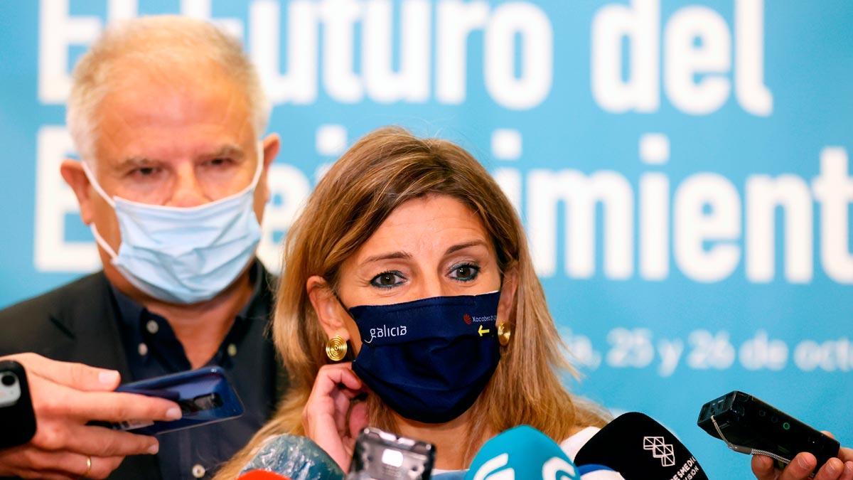 Yolanda Díaz admite que el momento en el Gobierno es “delicado”.