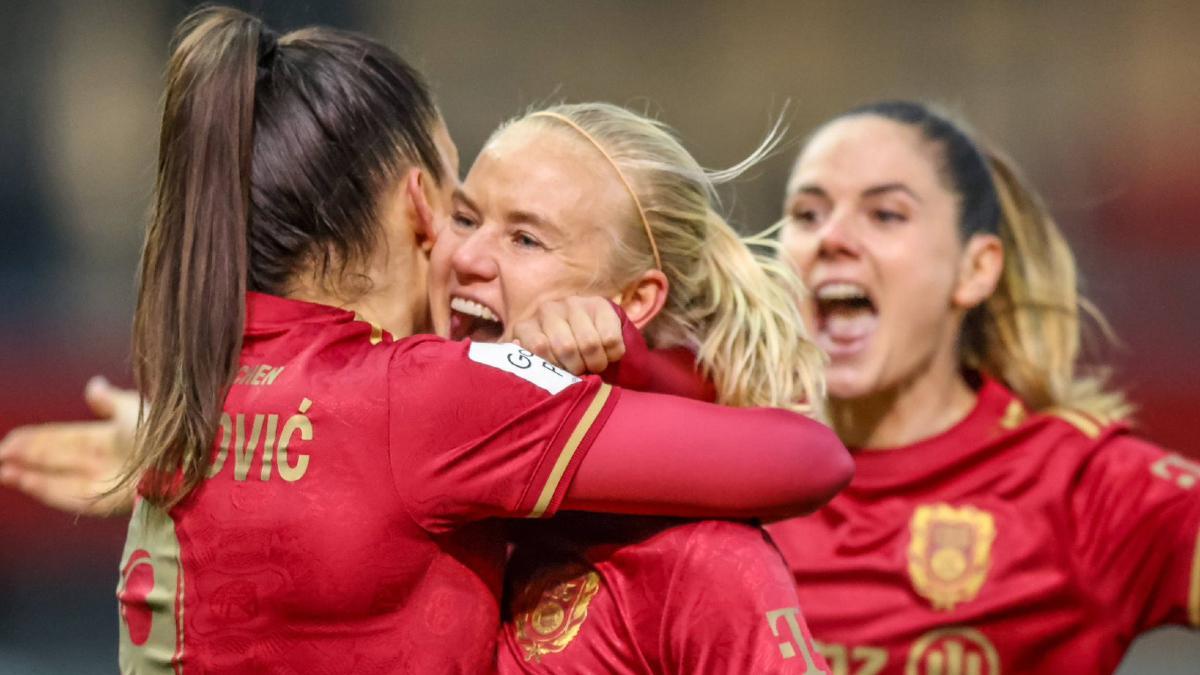 Bayern Munchen Freuen