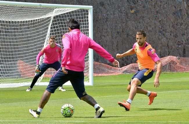 ENTRENAMIENTO UD LAS PALMAS