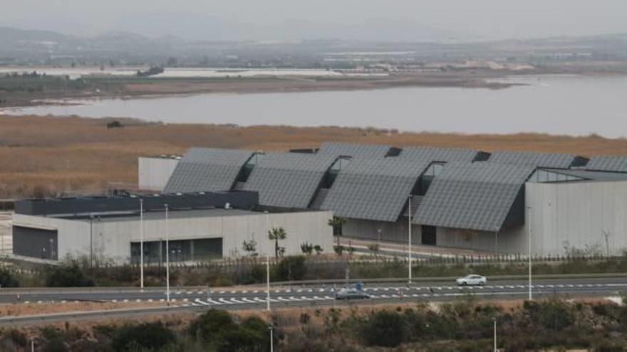 Instalaciones de la desalinizadora de Torrevieja.