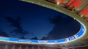 El Estado Metropolitano, la casa del Atlético de Madrid.