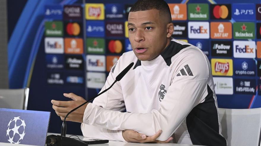 Mbappé: “Al Real Madrid hay que venir con humildad”