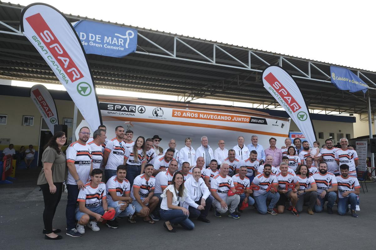 Vela latina: presentación bote Spar Guerral del Rïo