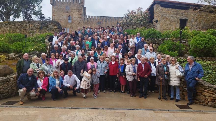 Ables calienta motores para San Juan: los vecinos celebraron su jornada de convivencia