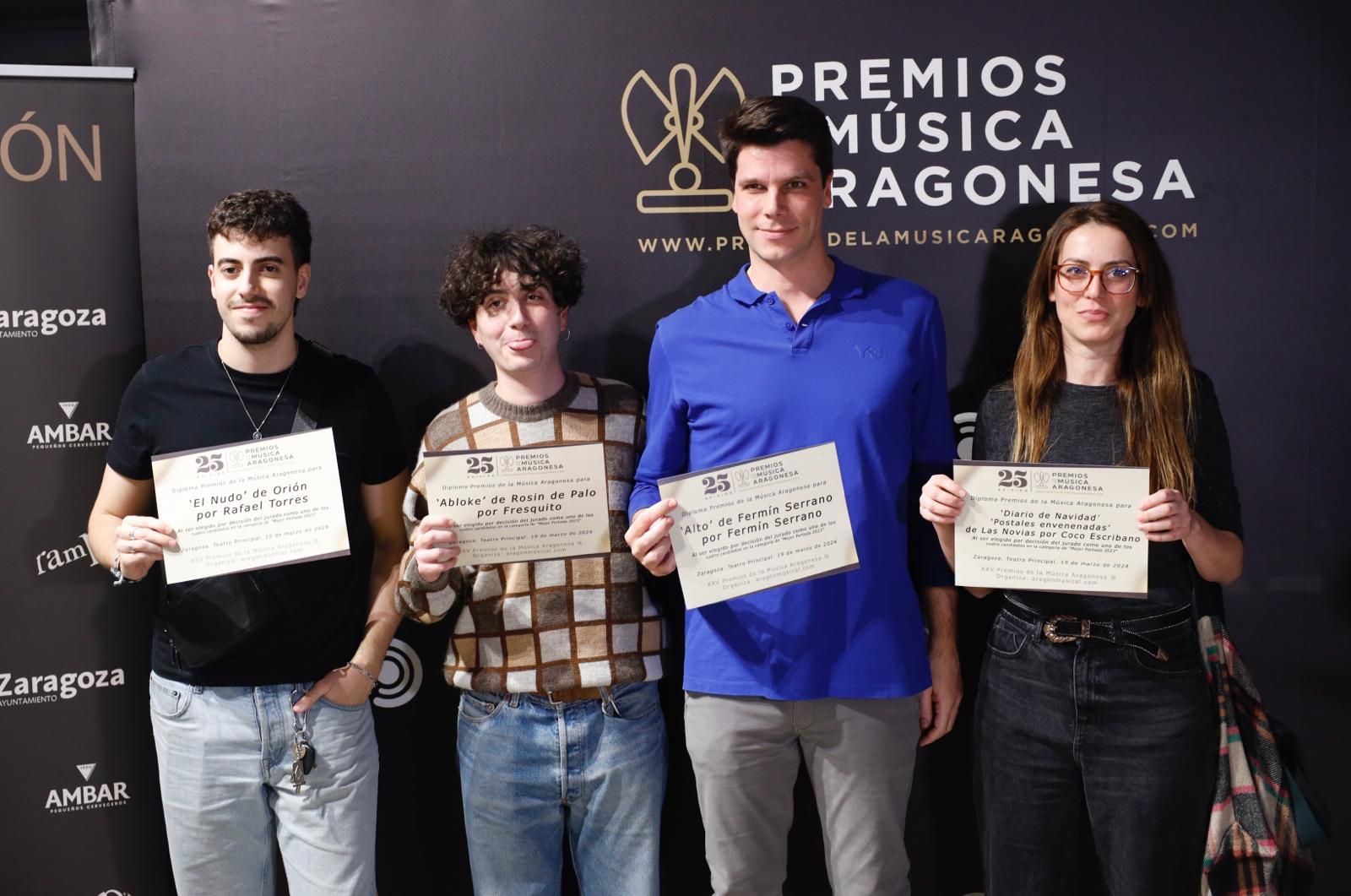 25ª edición de los Premios de la Música Aragonesa