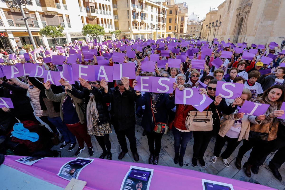 Todos los actos del Día Internacional de la Mujer en Elche