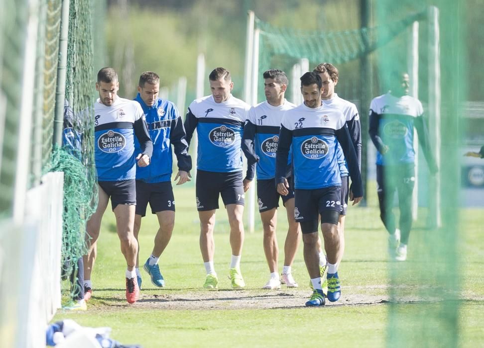 Fede Cartabia vuelve con el grupo y Oriol es duda