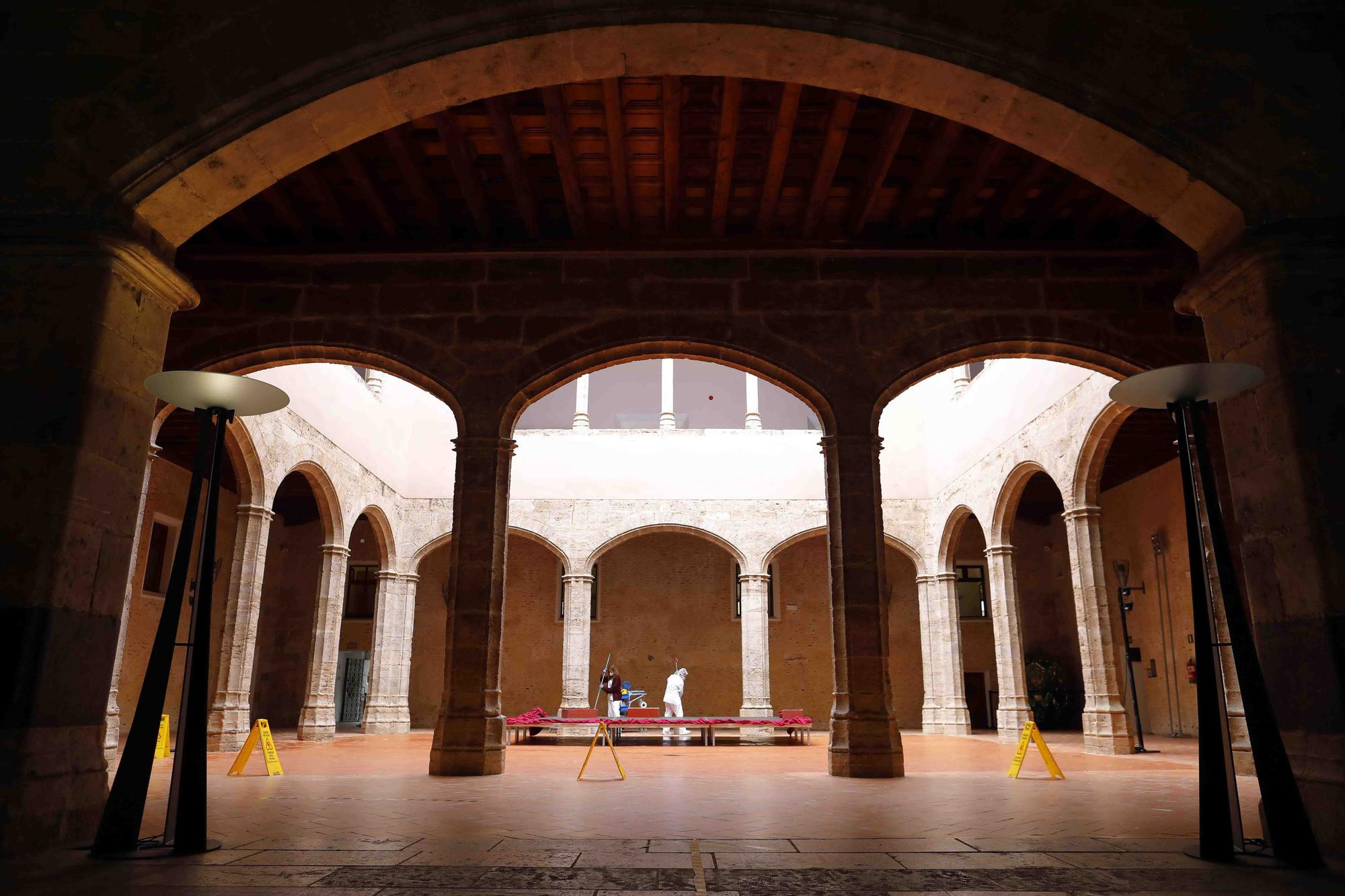 Los tesoros artísticos del Castell de Alaquàs