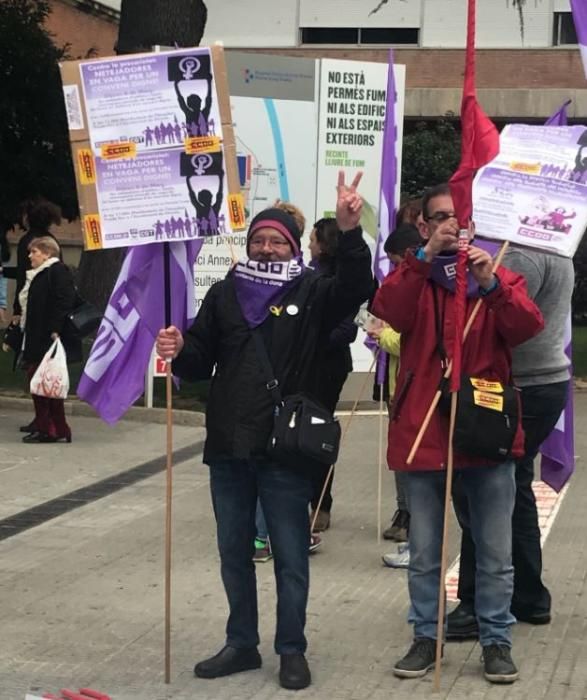 Vaga feminista amb motiu del Dia Internacional de les Dones