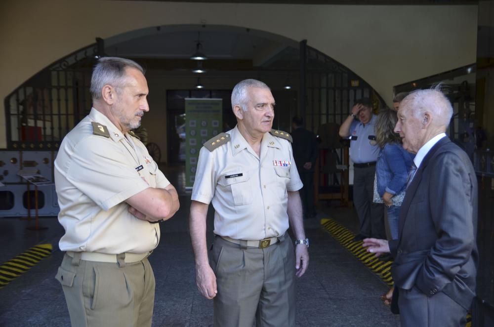 Exposición en el Museo Militar de A Coruña