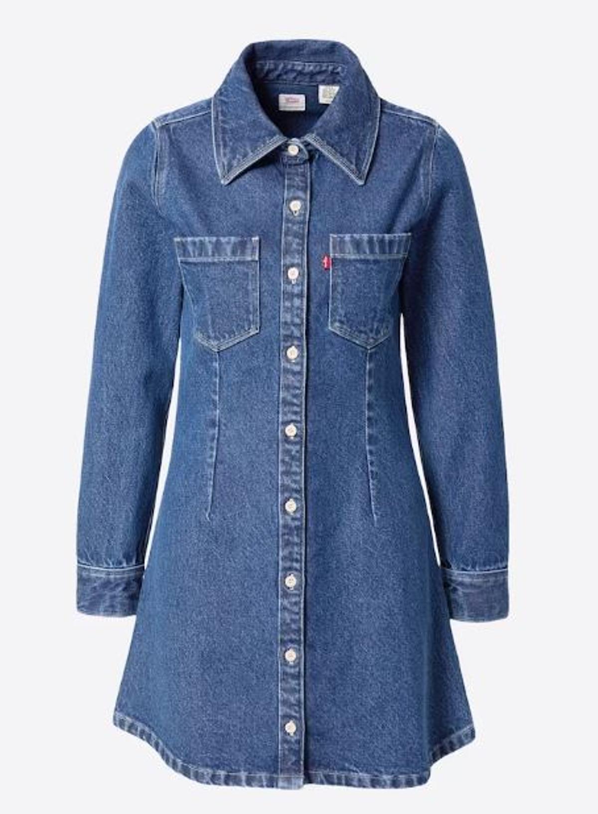 Vestido 'denim' de Levis en 'About You'