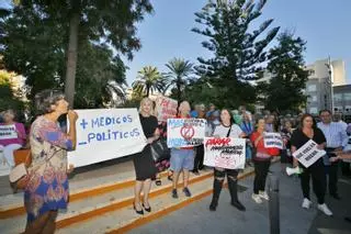 Una manifestación reclama más médicos para el Hospital de Torrevieja