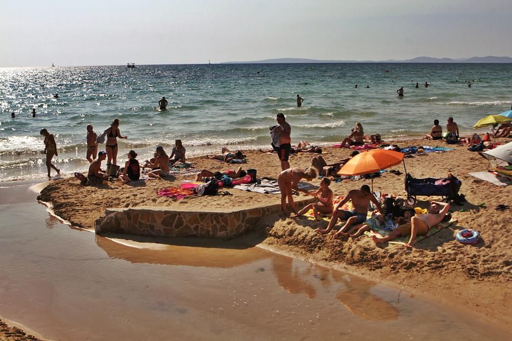 Wie sich die Playa de Palma in dieser Saison geschlagen hat.