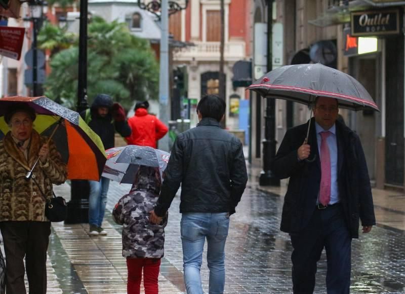 Temporal en Castellón