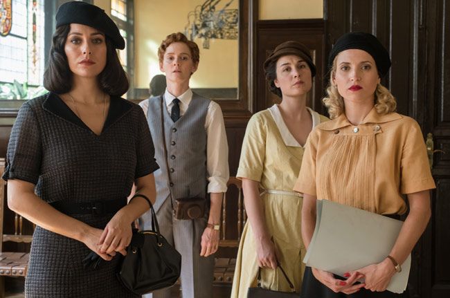 Quinta temporada de 'Las chicas del cable'