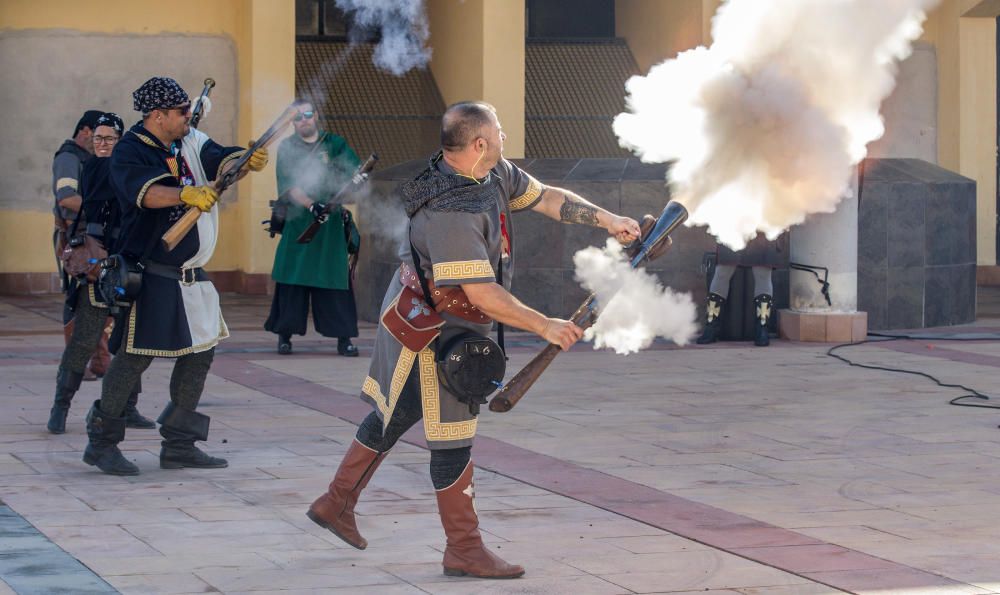 Reconquista del bando cristiano en las fiestas de El Campello