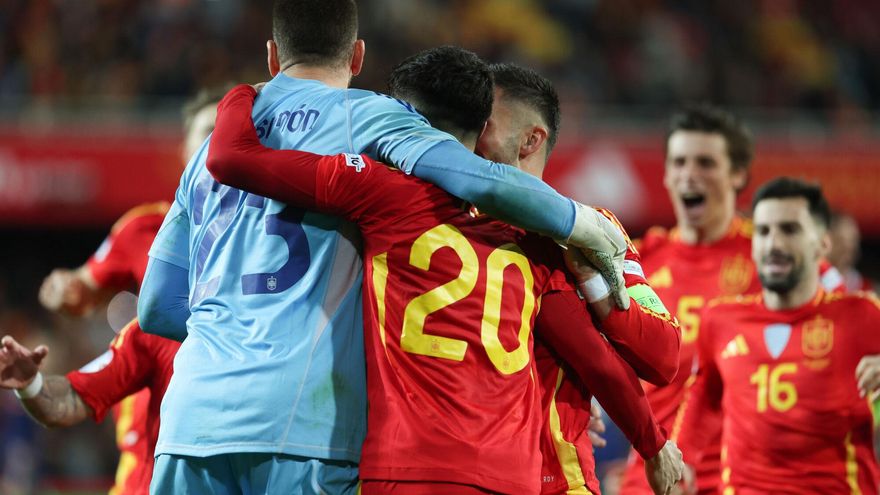 De Pedri a Unai Simón, la España más coral se reivindica: &quot;Algún iluminado decía que este era un torneo menor&quot;