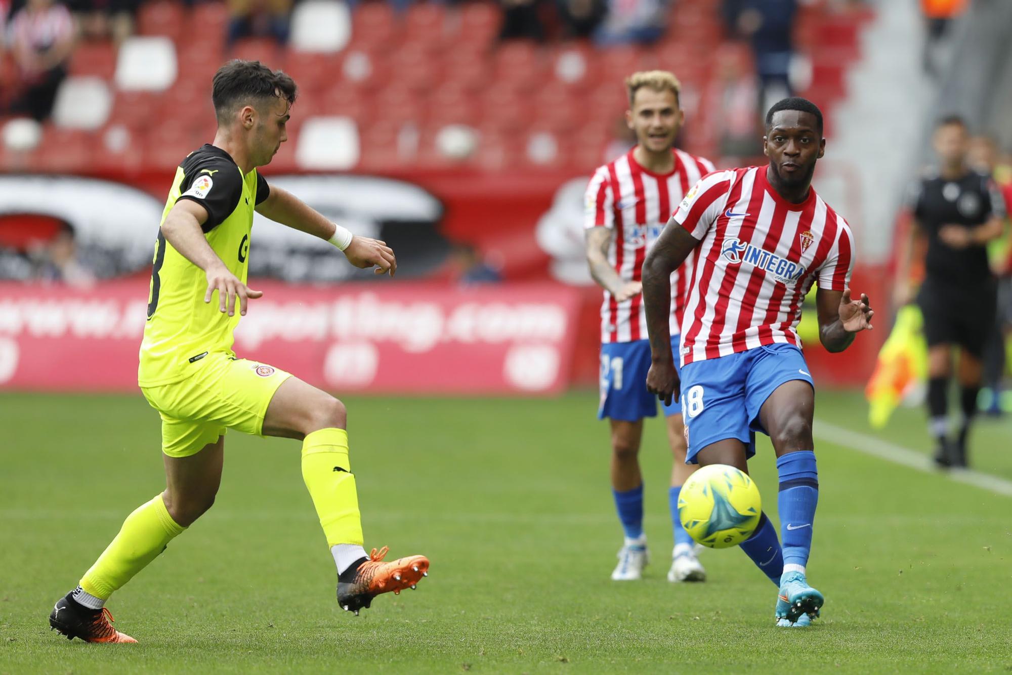 Las mejores imágenes de la victoria del Sporting ante el Girona