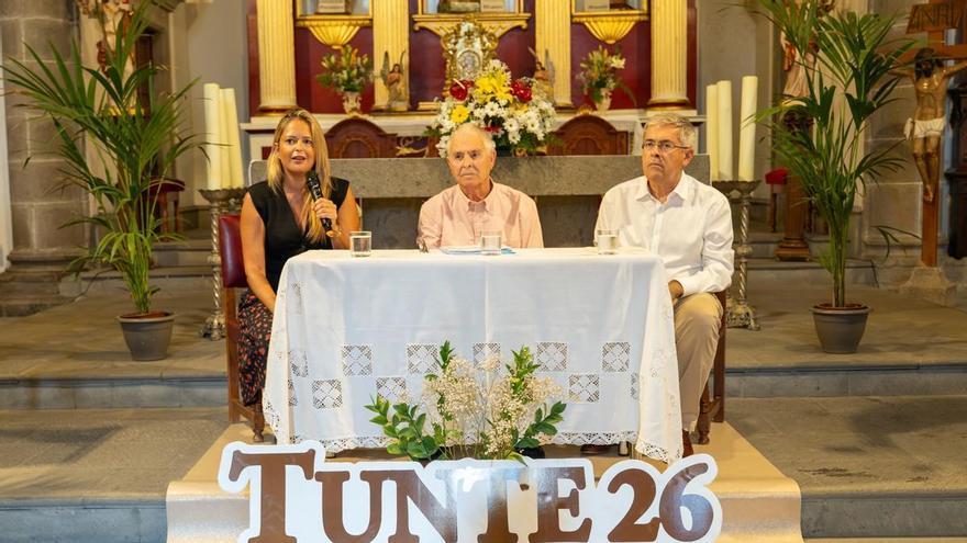 Antonio Betancor Álvarez emociona a Tunte