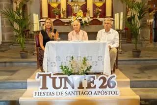 Antonio Betancor Álvarez emociona a Tunte