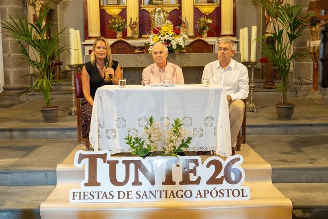 Antonio Betancor Álvarez emociona a Tunte