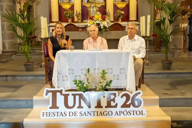 Antonio Betancor Álvarez emociona a Tunte