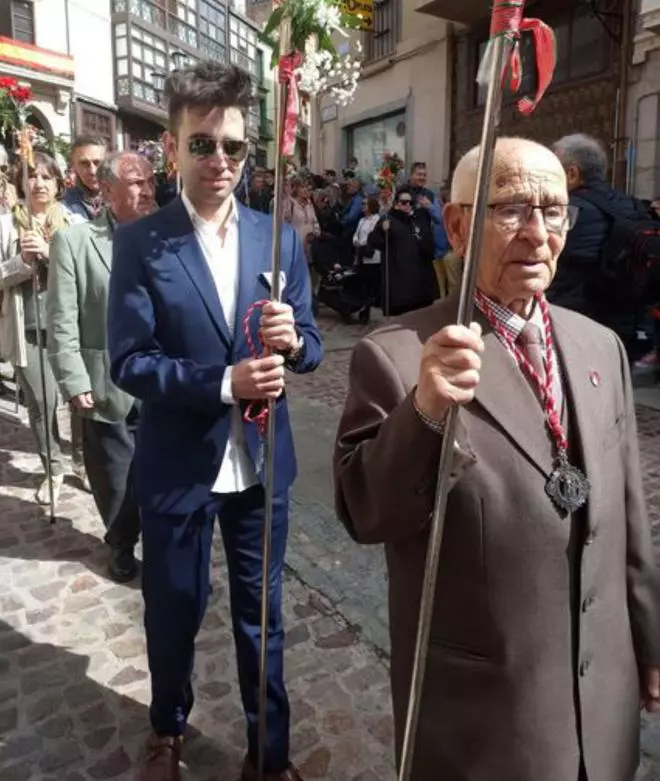 Adiós al hermano más longevo de la Cofradía de la Santísima Resurrección