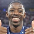 Dembélé, tras conseguir la Champions League