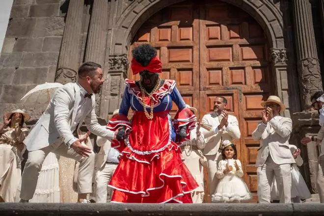Celebración de Los Indianos en Santa Cruz de La Palma