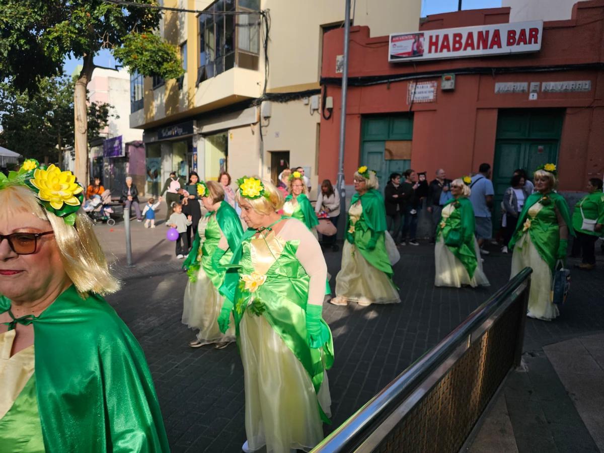 II Cabalgata Accesible del Carnaval de Telde