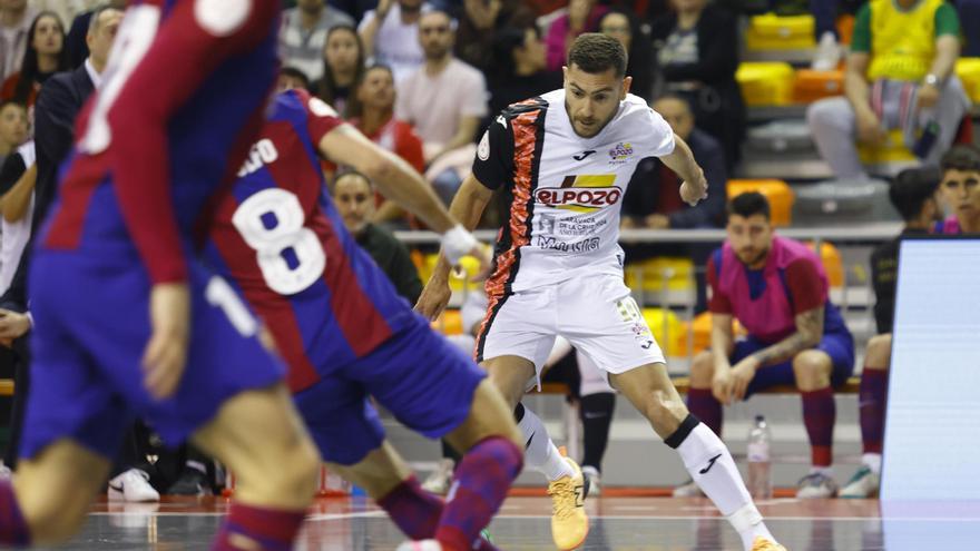 ElPozo vuelve a perder contra el Barça una final casi ganada (4-2 en penaltis)