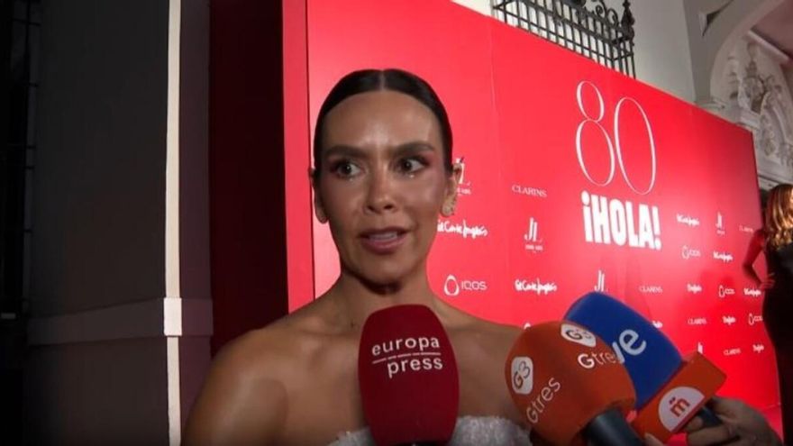 Cristina Pedroche se somete a una revisión rutinaria por su segundo embarazo