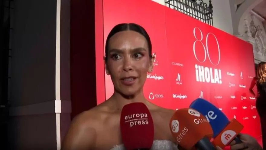 Cristina Pedroche se somete a una revisión rutinaria por su segundo embarazo