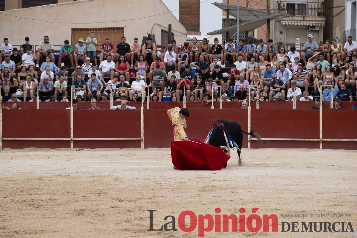 Final novilladas de Blanca (Víctor Acebo y Tristán Barroso)