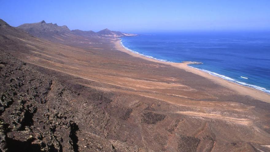 Imagen de archivo de la playa de Cofete.