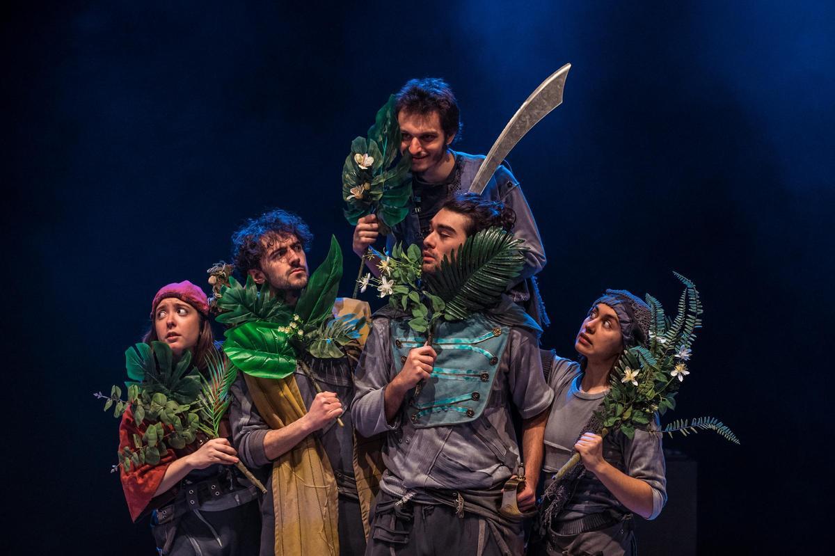 'L’illa del tresor’ es una obra de la compañía Inhabitants.