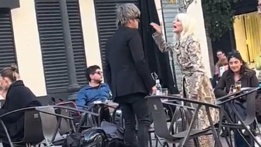 De representar a España en Eurovisión a discutir en plena calle: &quot;&#039;¡Eres una chalada!&quot;