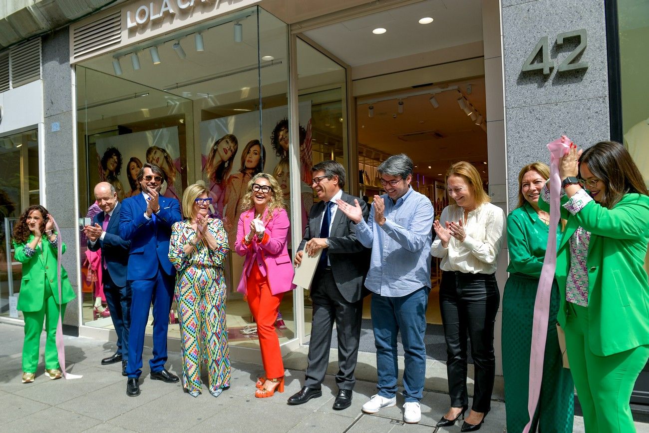 Apertura de la tienda Lola Casademunt en Las Palmas de Gran Canaria