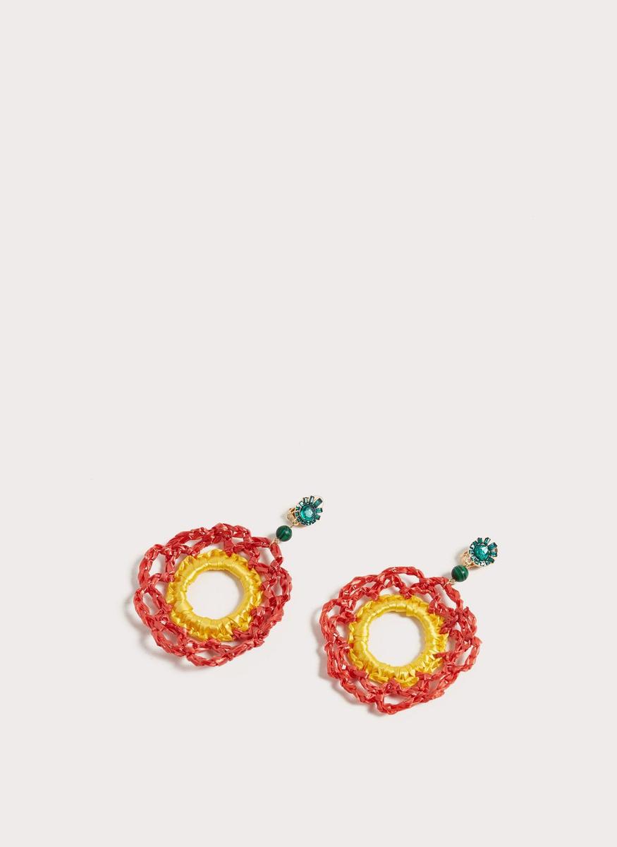 Joyería de verano: pendientes crochet