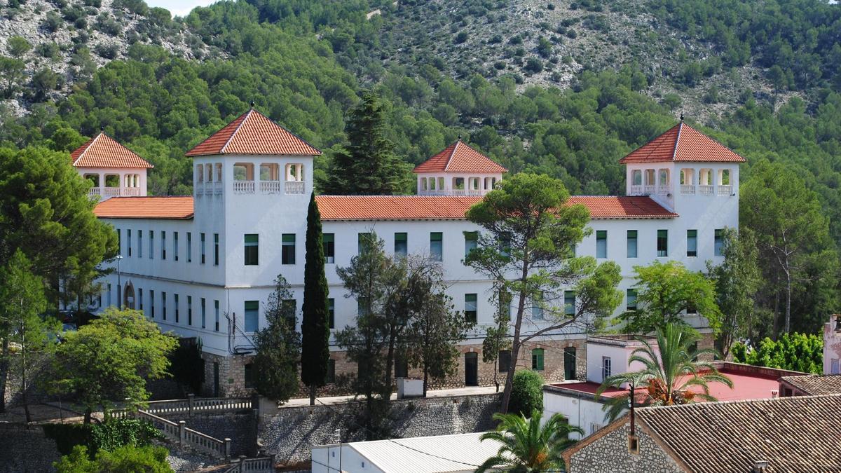 El sanatorio de Fontilles, en la Vall de Laguar