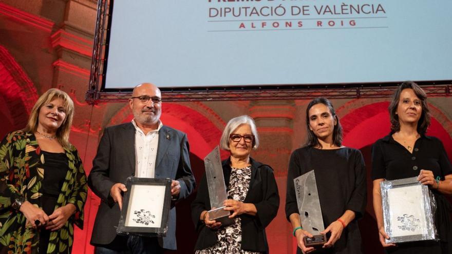 Mª Jesús González, Teresa Lanceta i Patricia Gómez guanyen els Alfons Roig