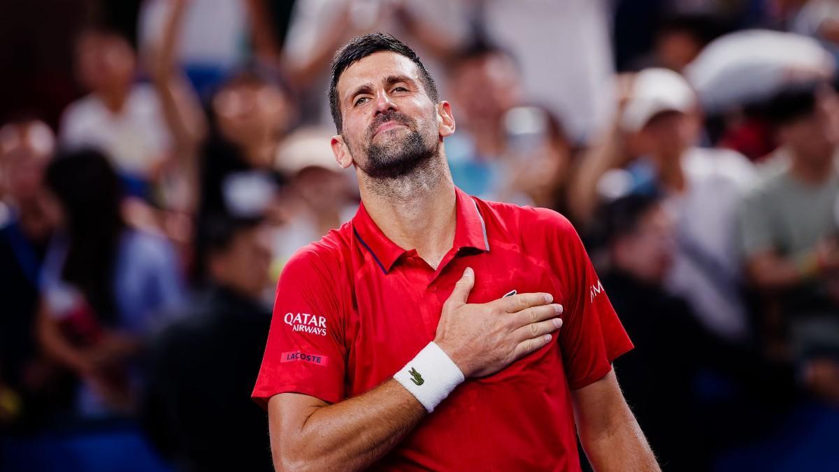 Novak Djokovic, en Riad