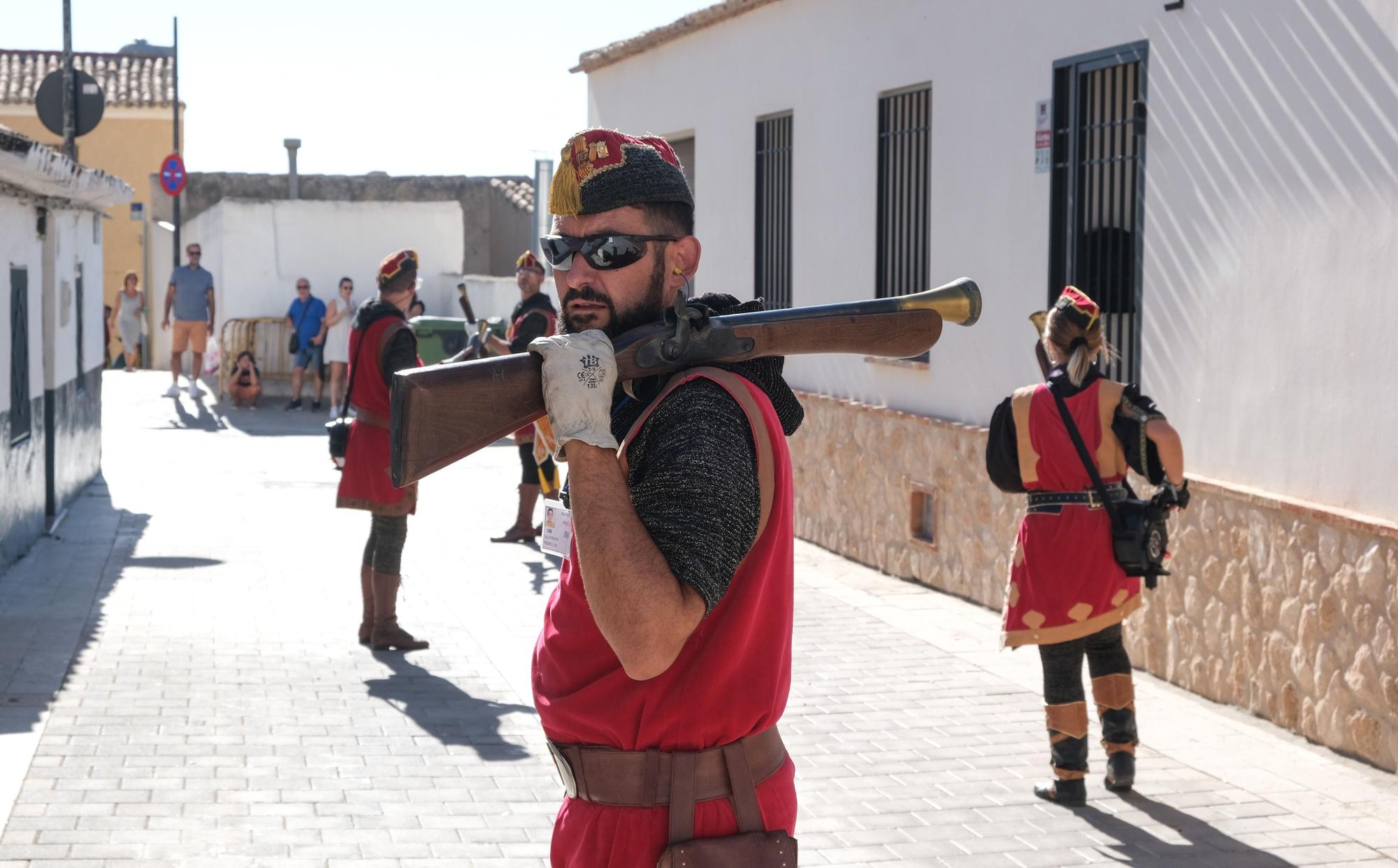 Los moros toman el castillo de Villena