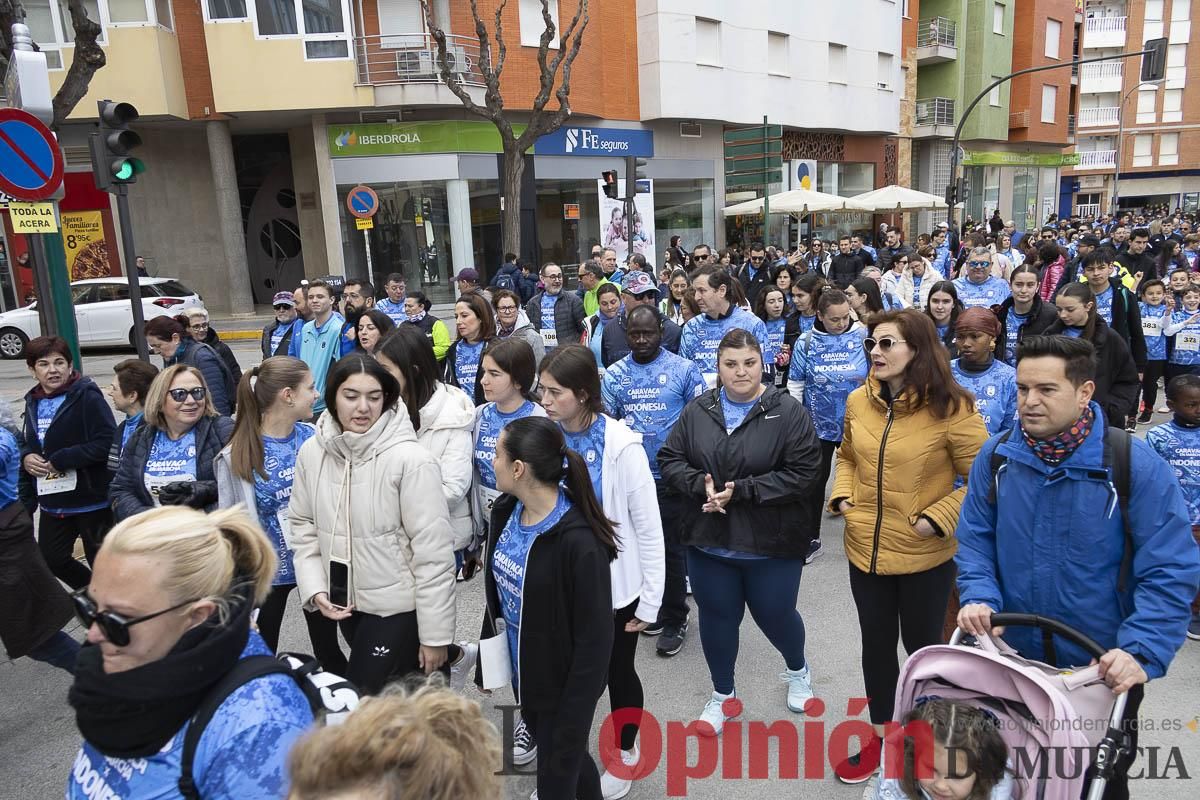 IV 'Caravaca en marcha' por Indonesia, organizado por la ONG Delwende