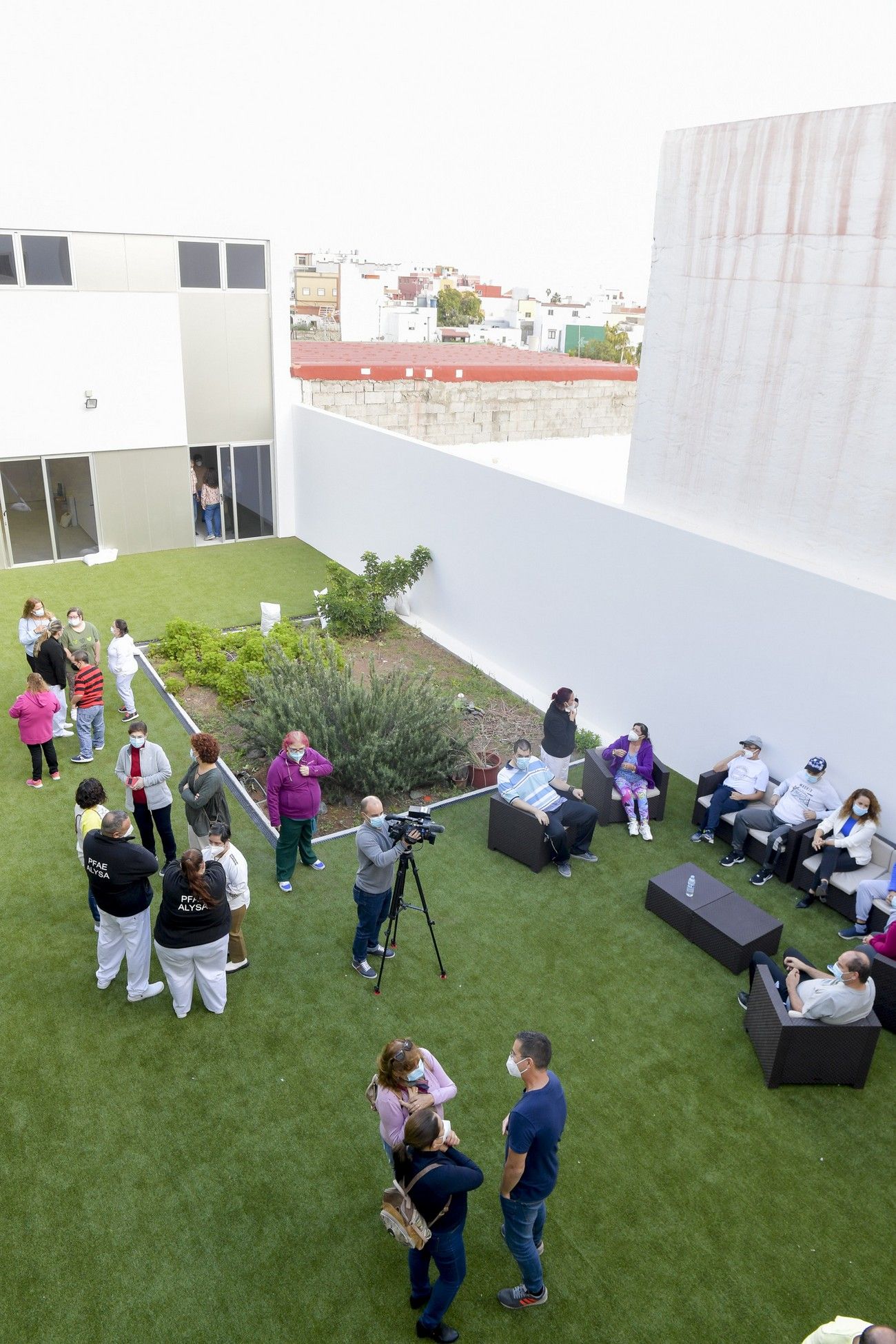 Inauguración del Centro Ocupacional para Personas con Discapacidad Intelectual de Ingenio