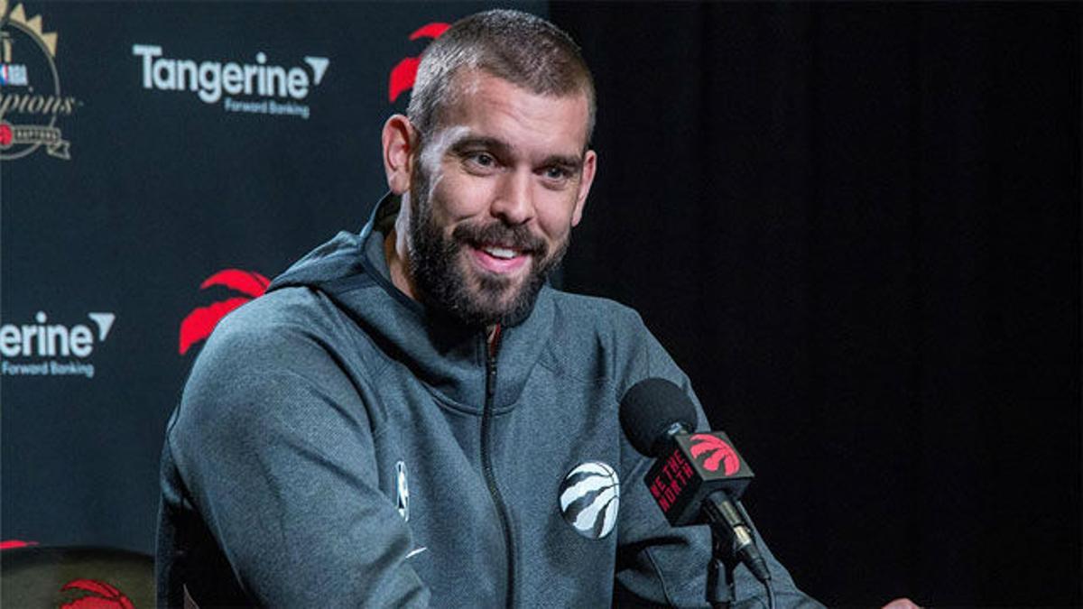 Marc Gasol y los Raptors: "Estamos hambrientos"