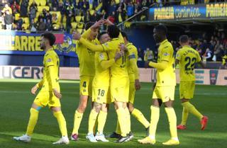 Final | El Villarreal gana con un gol de penalti de Parejo en el minuto 100 (1-0)