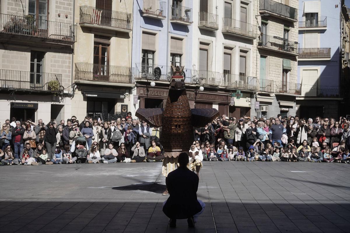Les imatges de la Ballada de la Imatgeria de la festa de la Llum
