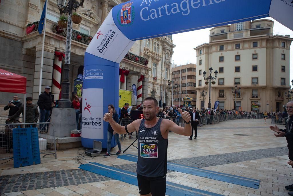 Las imágenes de la San Silvestre 2024 en Cartagena